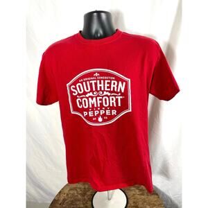 Southern Comfort Fiery Pepper Red T-Shirt Men’s M
